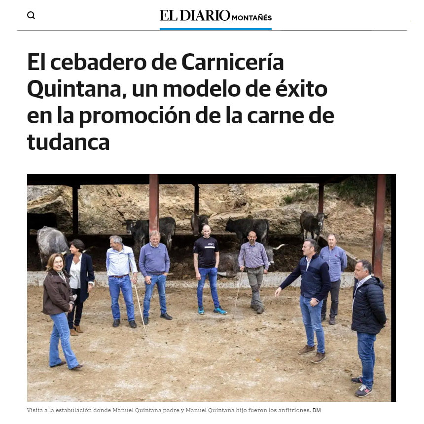 El Diario Montañés: el cebadero de Carnicería Quintana