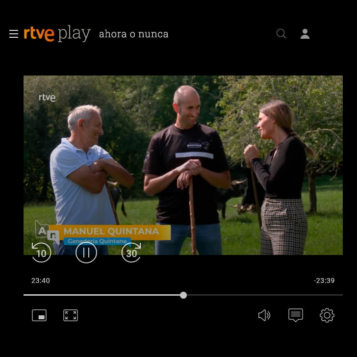 RTVE: Ahora o nunca