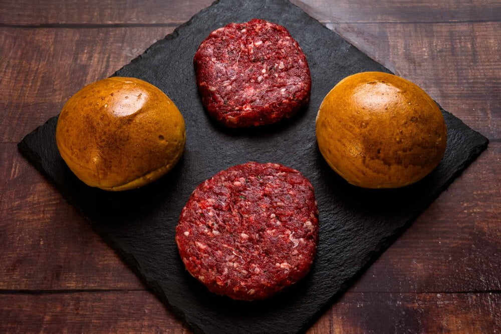 Pan hamburguesa